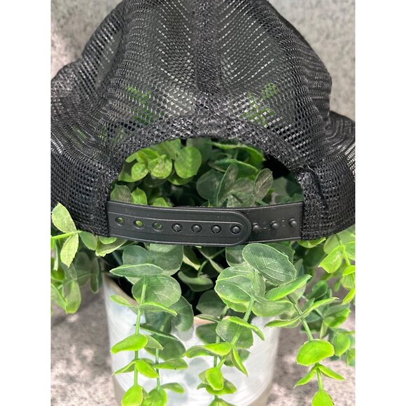 Dr Pepper Camouflage Snapback Hat Adjustable Mesh Back One Size - Picture 3 of 6